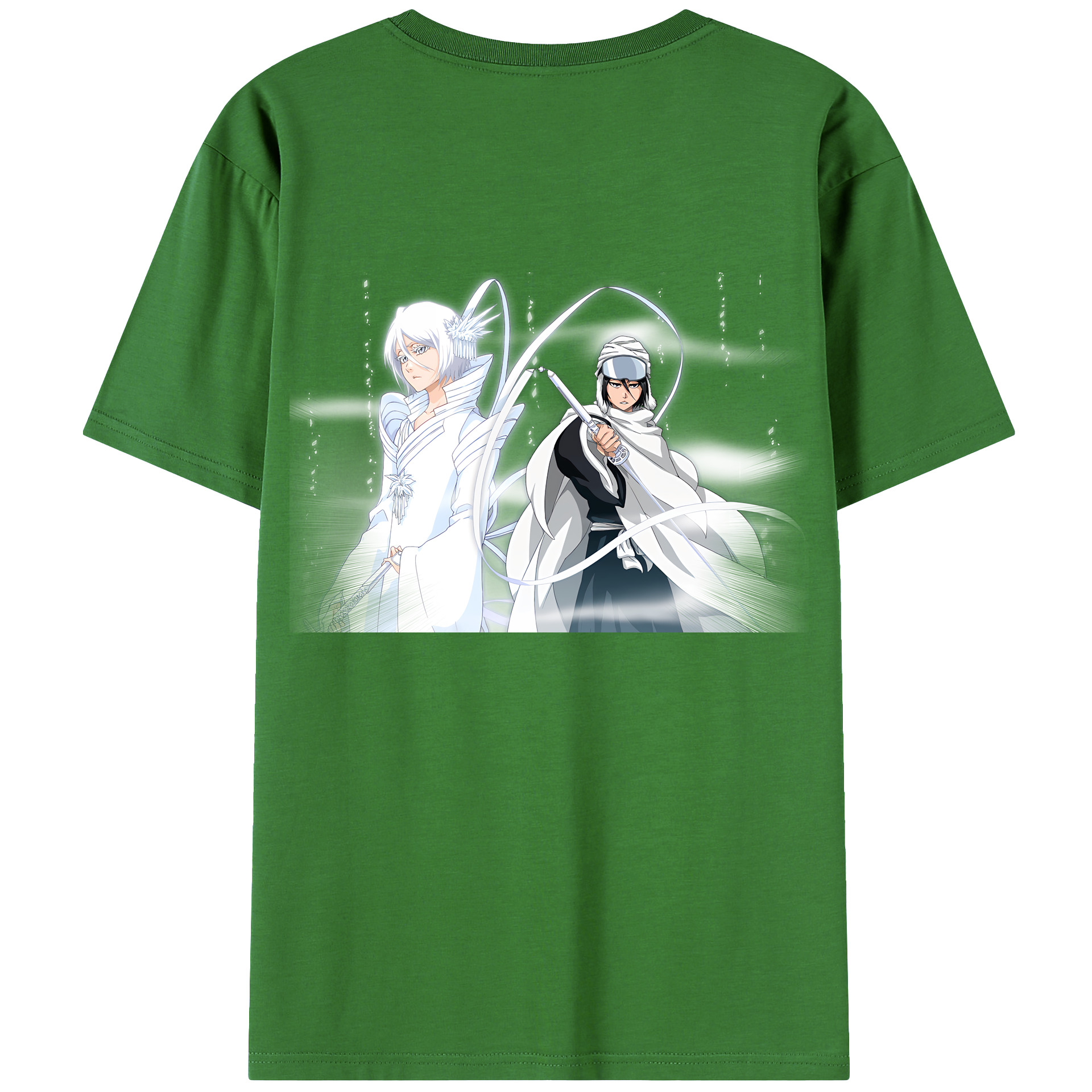 （画像用） ブリーチ 朽木ルキア BLEACH Kuchiki Rukia レディース半袖Tシャツ(バックプリント)